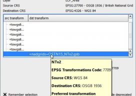 Datum Transformations