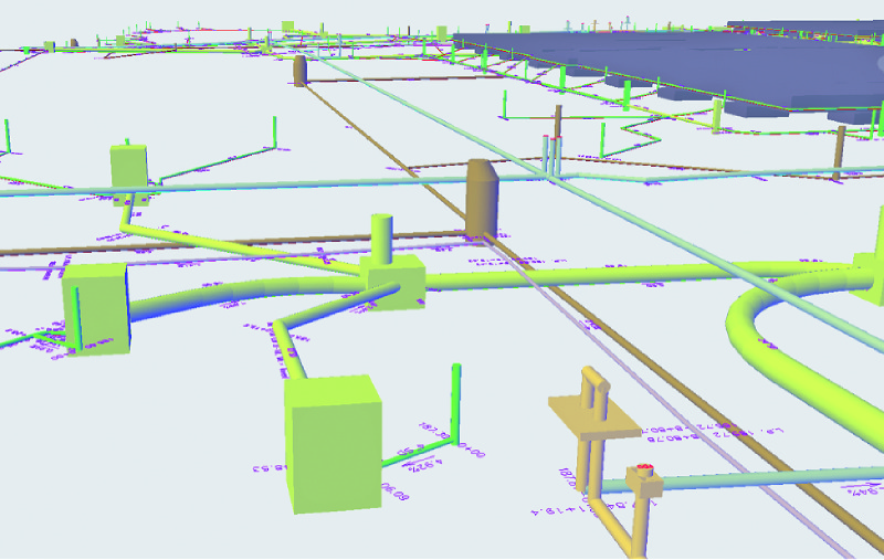 Линейные объекты водоснабжения. Инженерные сети ревит. 3d модель Робур инженерные сети. BIM модель инженерных сетей. Наружные сети в ревит.