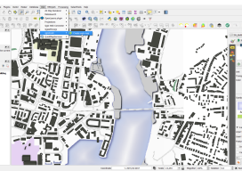 QGIS digital mapping UI