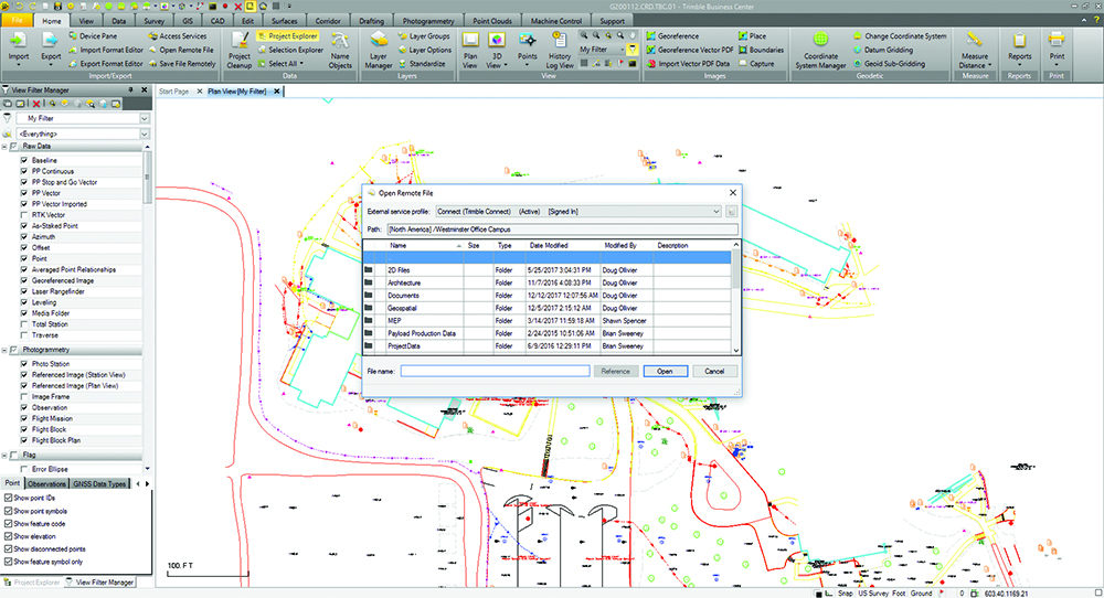 trimble business office