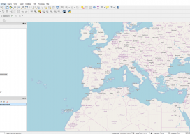 xyz to QGIS