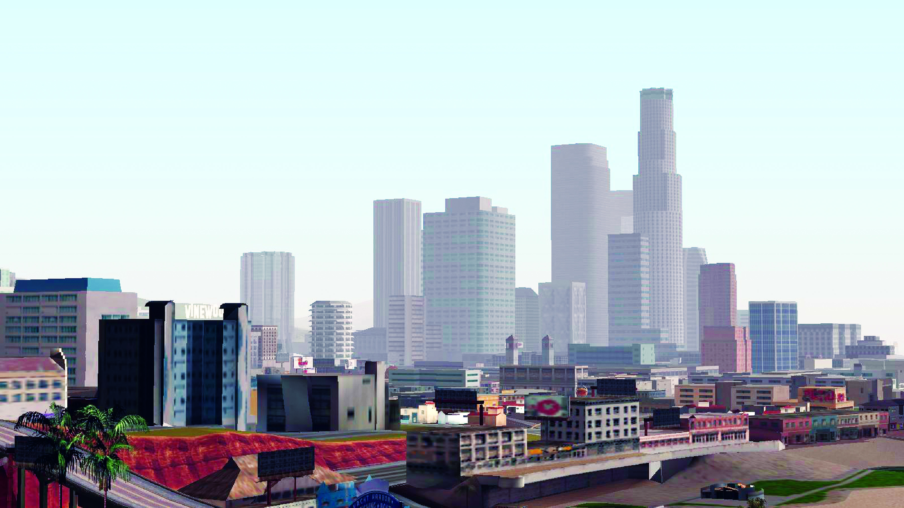 Los Santos recreated in Cities: Skylines is incredible