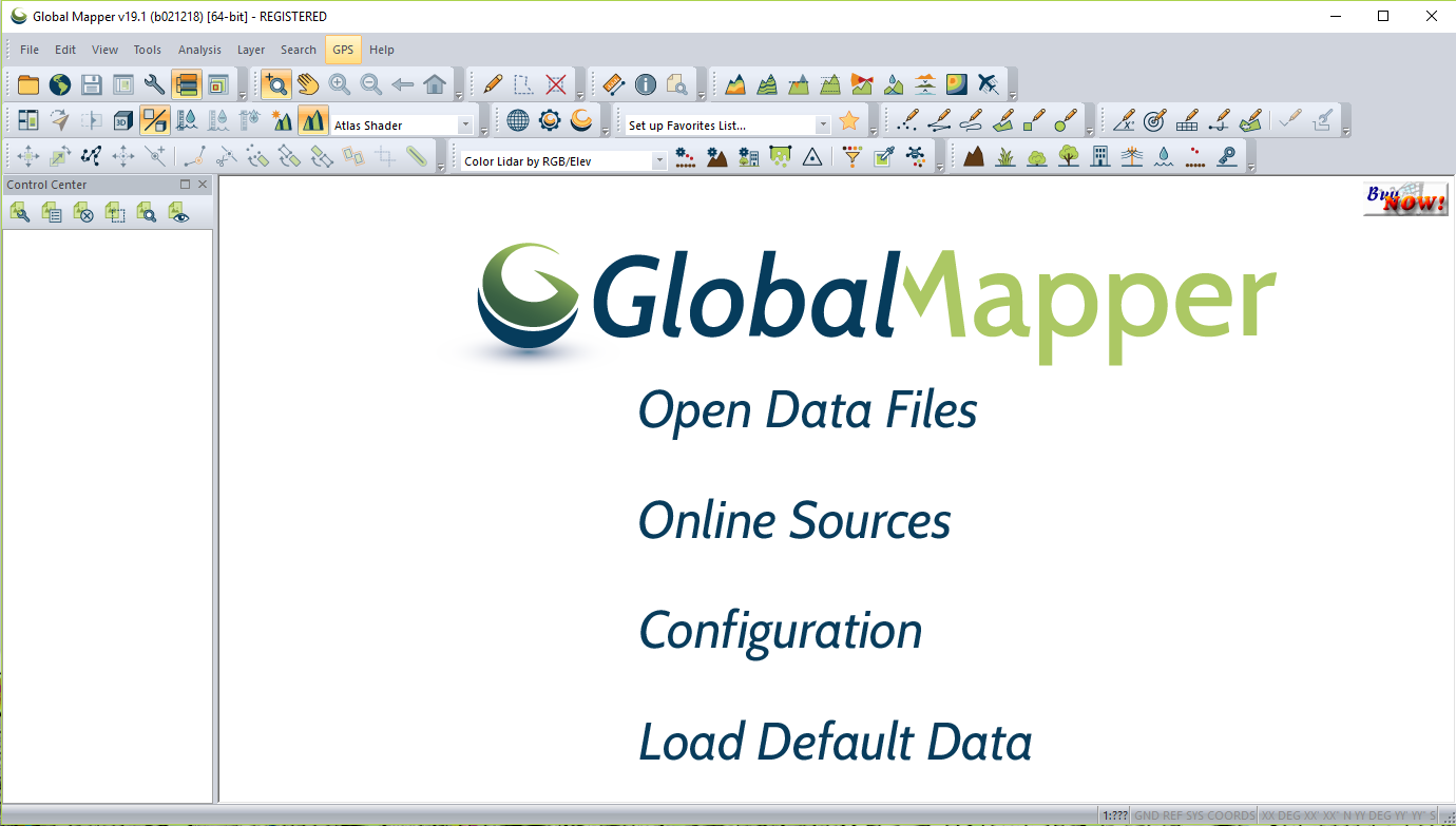 downloading Global Mapper 25.0.092623