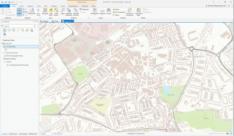 Where on Earth Is the Offset in ArcGIS Pro? - xyHt