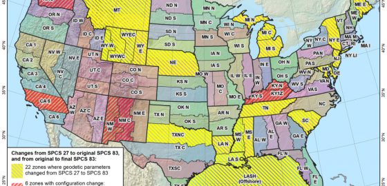 NGS Webinar on State Plane Coord. System Update - xyHt