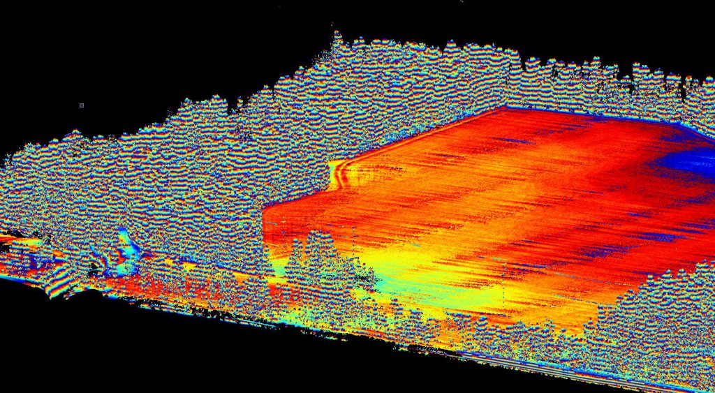 UAS + Lidar = 