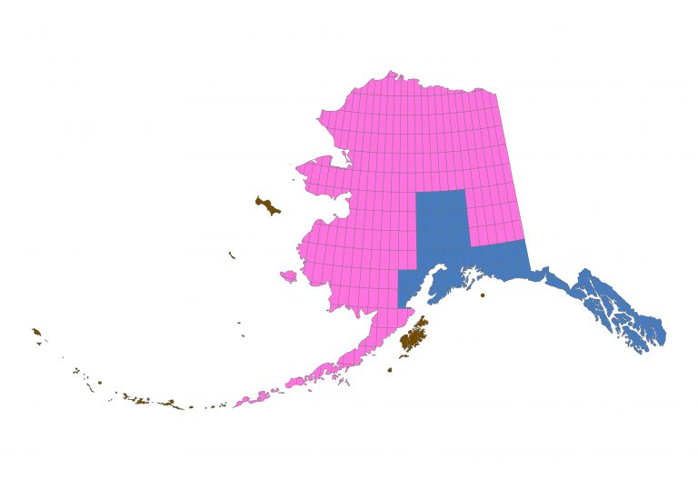 Mapping Alaska with IFSAR - xyHt