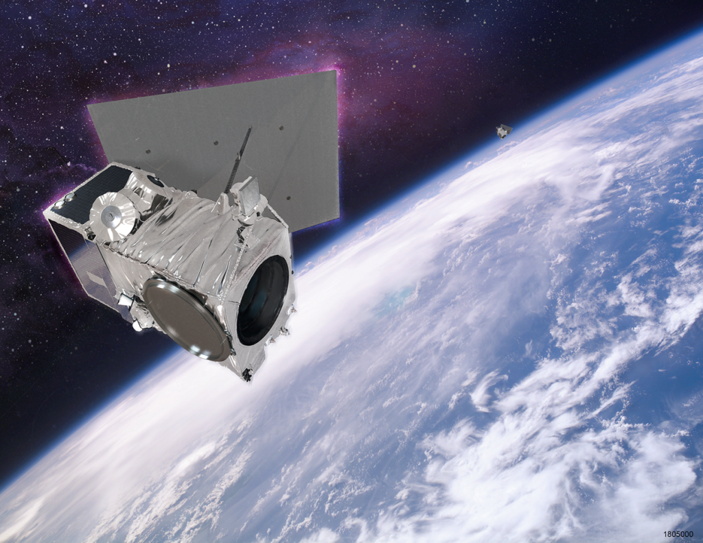 Remote Sensing With Satellites - XyHt