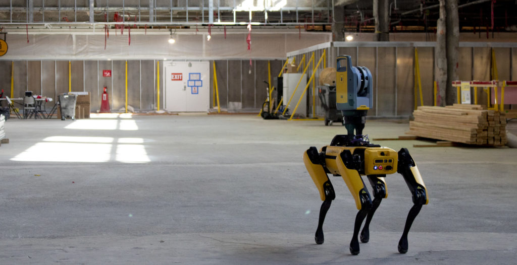 See Spot Scan: Robots in Your Workplace - xyHt boston dynamics