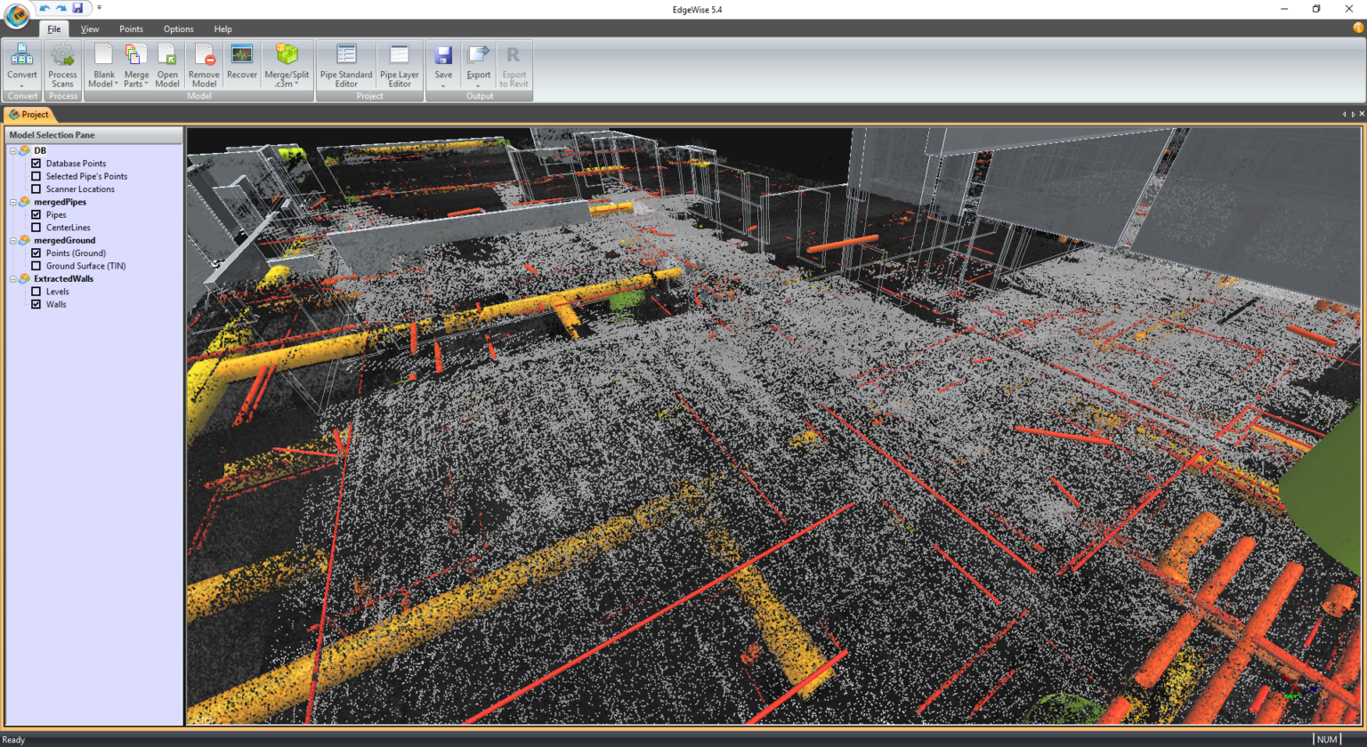 The Scan To Bim Process Capture And Extraction Xyht